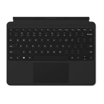 Microsoft Surface Go2, Go3 or Go4 - Type Cover - Black Keyboard